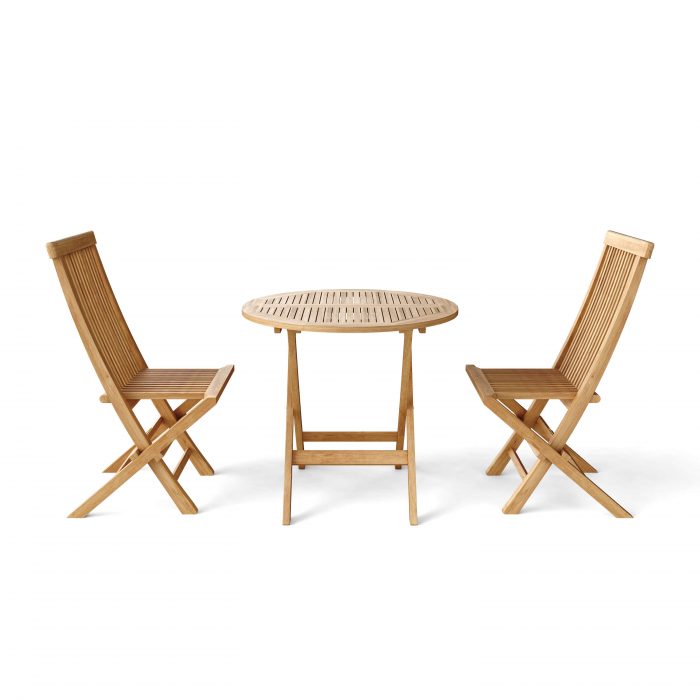 Anderson Teak Windsor Classic 3-pieces bistro set - Image 3
