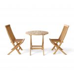 Anderson Teak Windsor Classic 3-pieces bistro set - Image 3