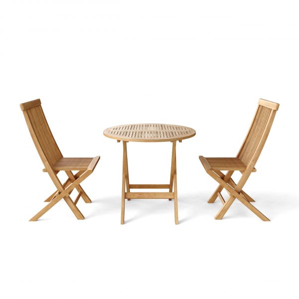 Anderson Teak Windsor Classic 3-pieces bistro set - Image 3