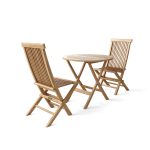 Anderson Teak Windsor Classic 3-pieces bistro set - Luxurious Dwelling - Your Luxury Home Product Experts