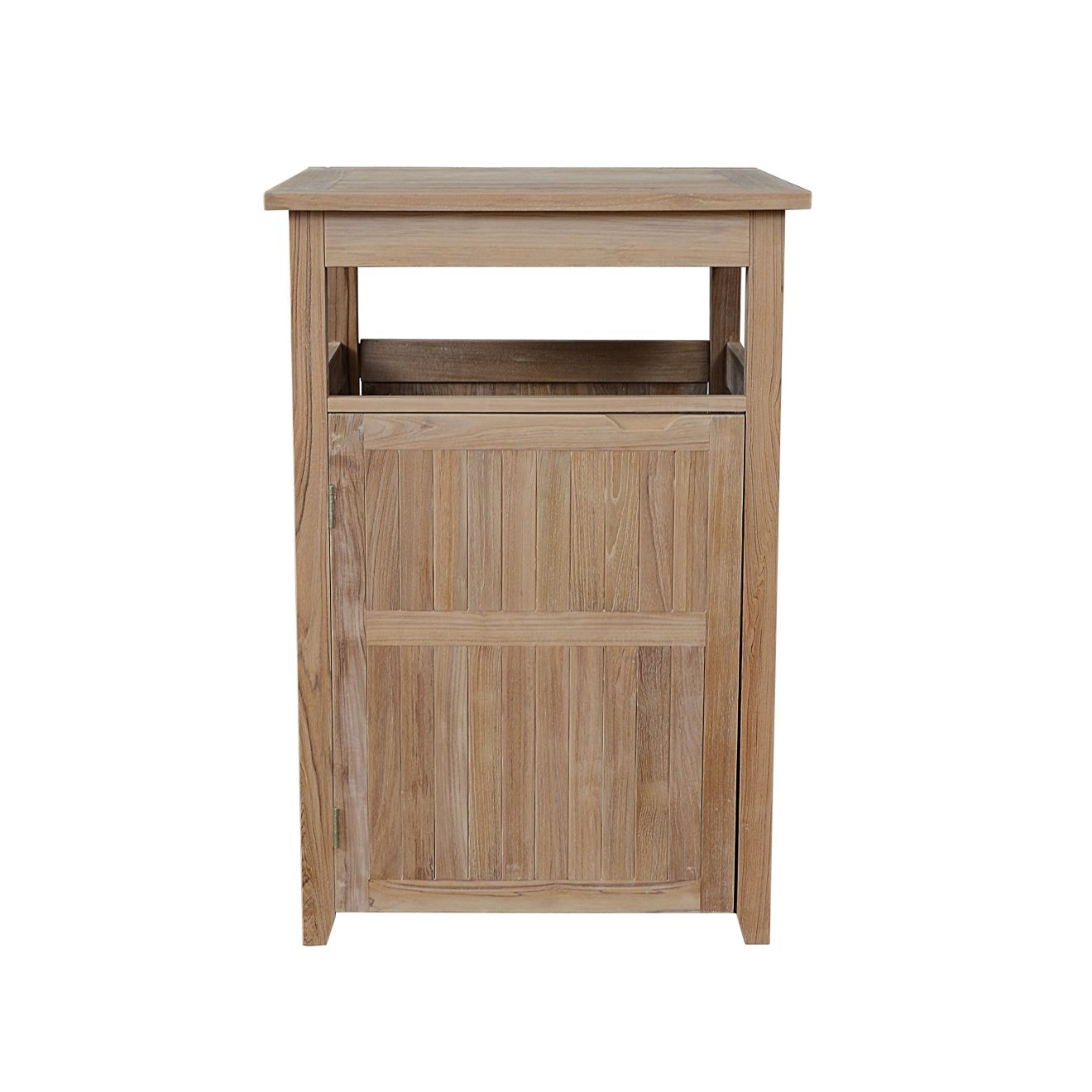 Anderson Teak Cobana Large Trash Bin - Luxurious Dwelling - Your Luxury Home Product Experts