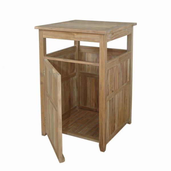 Anderson Teak Cobana Large Trash Bin - Image 2