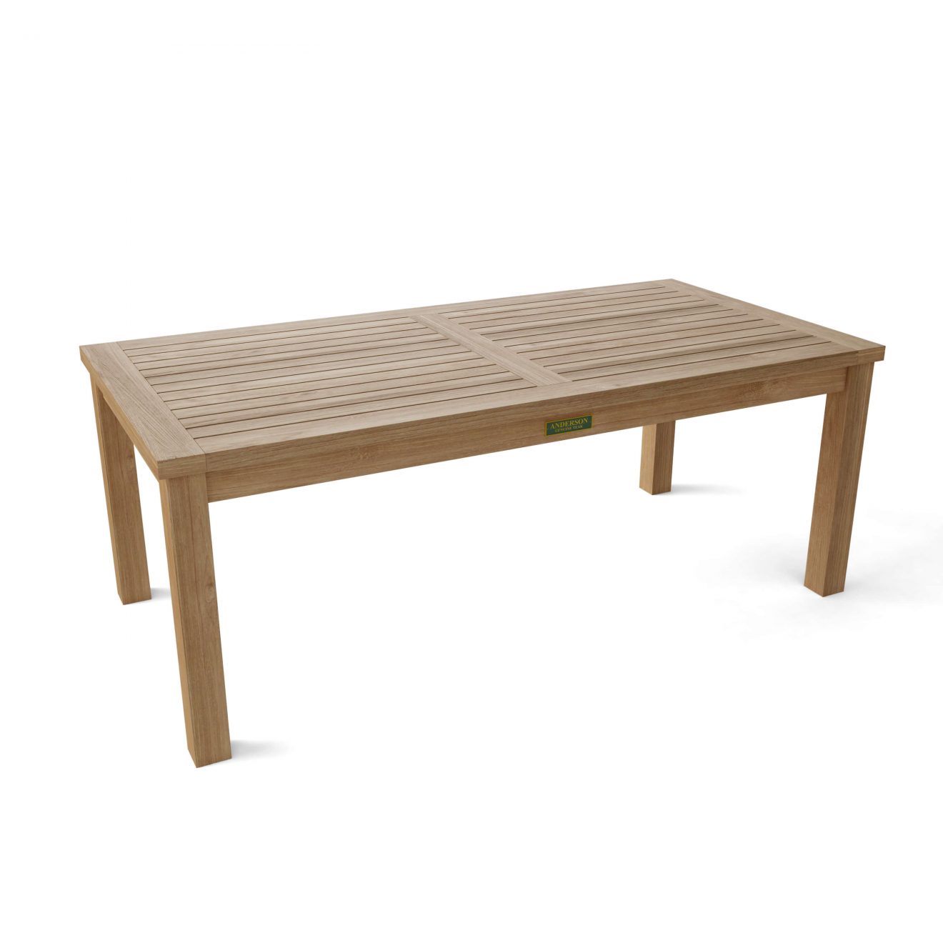 Anderson Teak Bahama Rectangular Coffee Table - Luxurious Dwelling - Your Luxury Home Product Experts