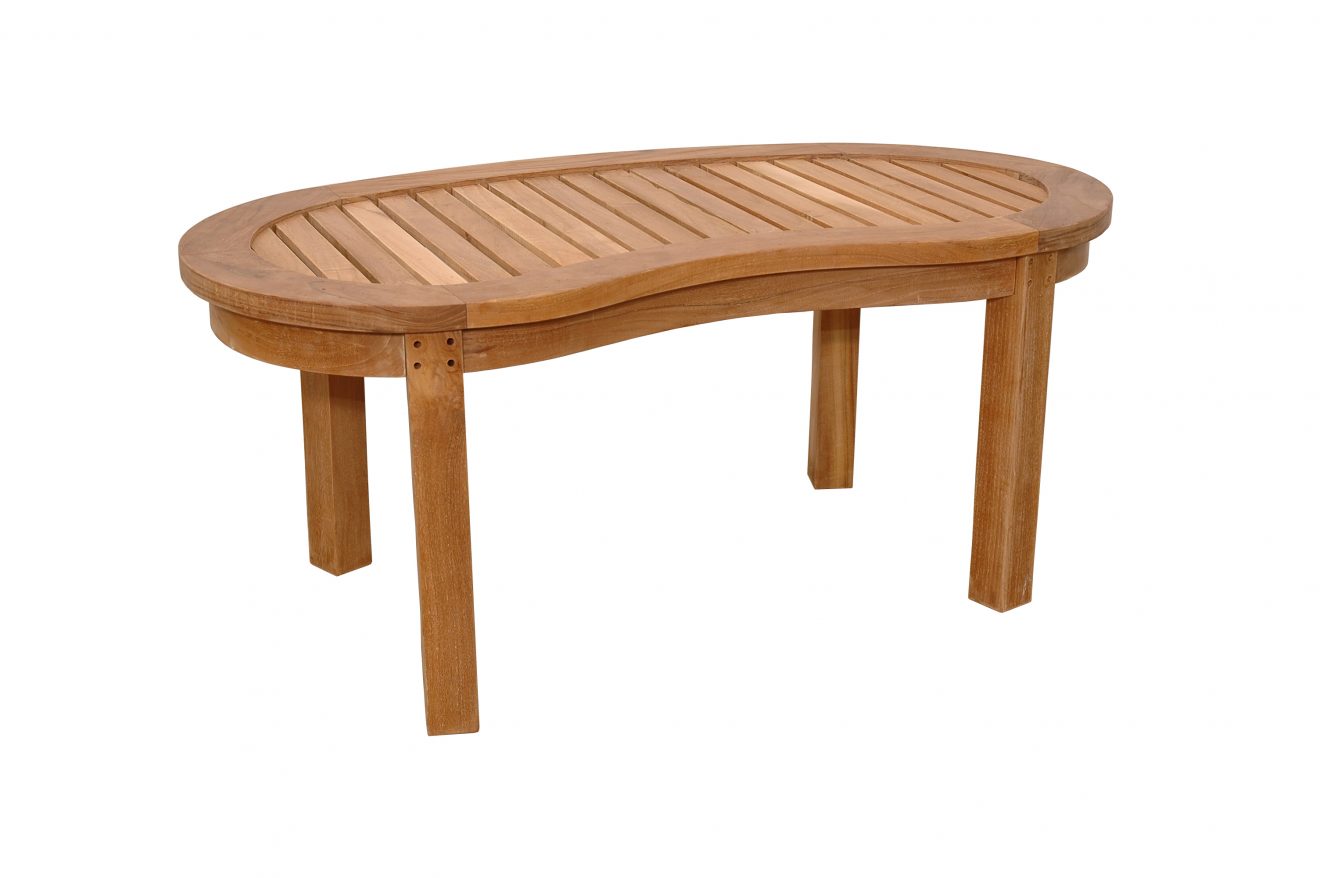 Anderson Teak Kidney Table (Curve Table) - Luxurious Dwelling - Your Luxury Home Product Experts