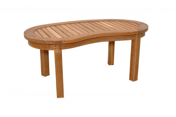 Anderson Teak Kidney Table (Curve Table) - Image 1