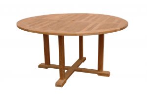 Anderson Teak Tosca 5-Foot Round Table - Luxurious Dwelling - Your Luxury Home Product Experts