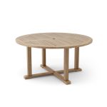 Anderson Teak Tosca 5-Foot Round Table - Luxurious Dwelling - Your Luxury Home Product Experts