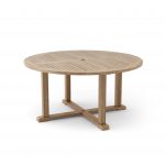 Anderson Teak Tosca 5-Foot Round Table