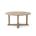 Anderson Teak Tosca 5-Foot Round Table - Luxurious Dwelling - Your Luxury Home Product Experts