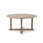 Anderson Teak Tosca 5-Foot Round Table - Image 2