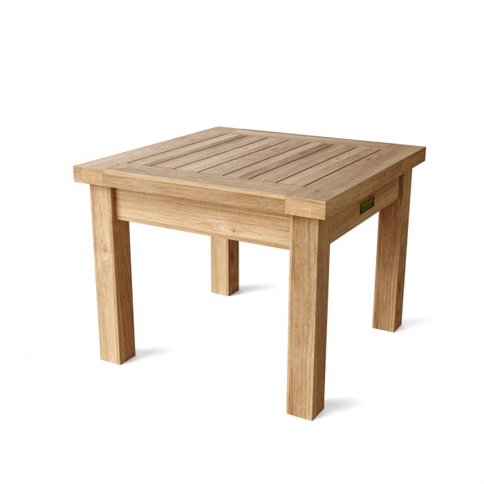 Anderson Teak Bahama 20" Square Mini Table - Image 2