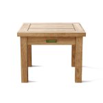 Anderson Teak Bahama 20" Square Mini Table - Luxurious Dwelling - Your Luxury Home Product Experts