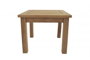 Anderson Teak Bahama 20" Square Mini Table - Luxurious Dwelling - Your Luxury Home Product Experts