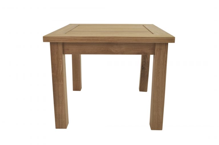 Anderson Teak Bahama 20" Square Mini Table - Image 4