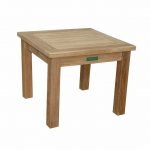 Anderson Teak Bahama 20" Square Mini Table - Luxurious Dwelling - Your Luxury Home Product Experts