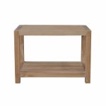 Anderson Teak Windsor Side Table 2-Tier - Luxurious Dwelling - Your Luxury Home Product Experts