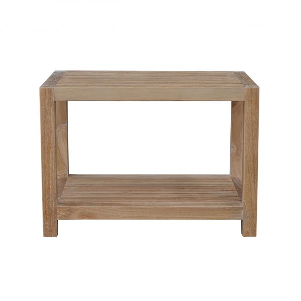Anderson Teak Windsor Side Table 2-Tier - Image 3
