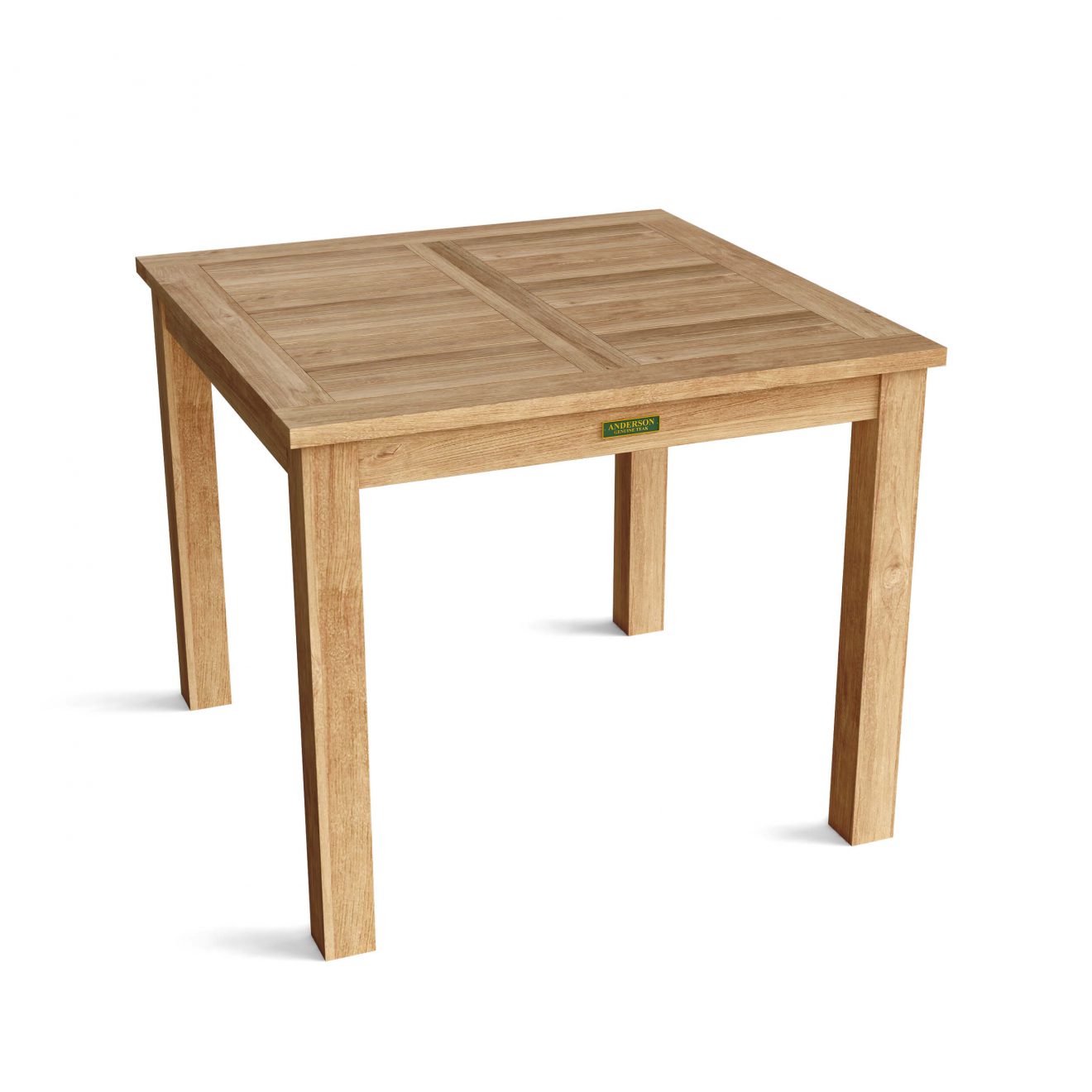 Anderson Teak Bahama 35" Square Table - Luxurious Dwelling - Your Luxury Home Product Experts