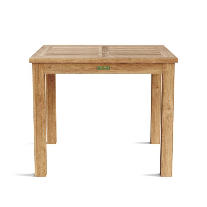 Anderson Teak Bahama Sahara 5-Pieces Bistro Table - Image 3