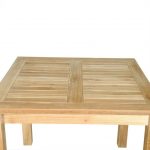 Anderson Teak Bahama 35" Square Table - Luxurious Dwelling - Your Luxury Home Product Experts