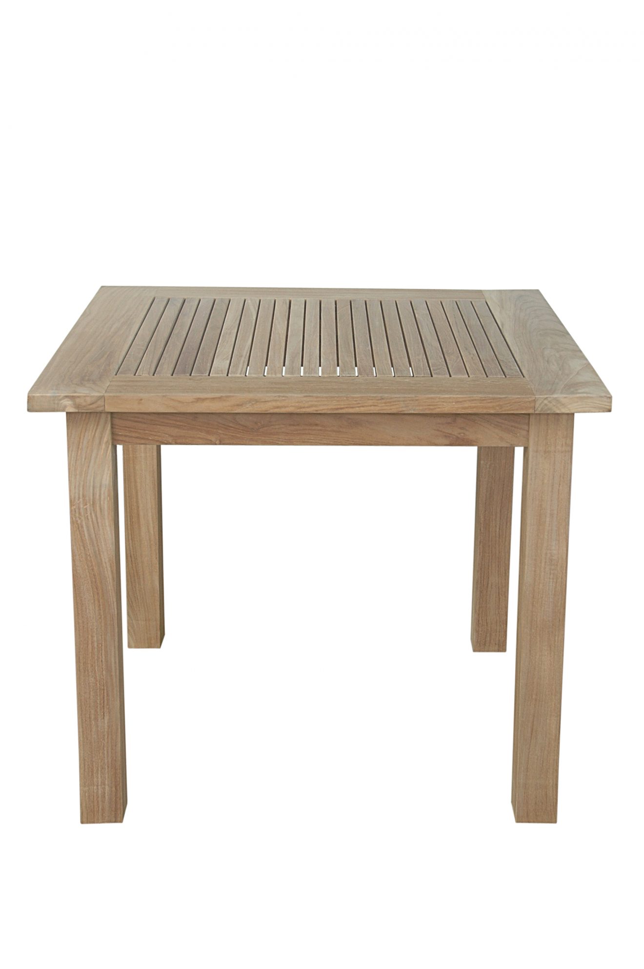 Anderson Teak Bahama 35" Square Table Small Slats - Luxurious Dwelling - Your Luxury Home Product Experts