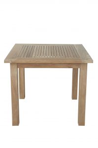 Anderson Teak Bahama 35" Square Table Small Slats - Luxurious Dwelling - Your Luxury Home Product Experts