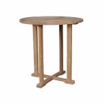 Anderson Teak Bahama 39" Round Bar Table - Luxurious Dwelling - Your Luxury Home Product Experts