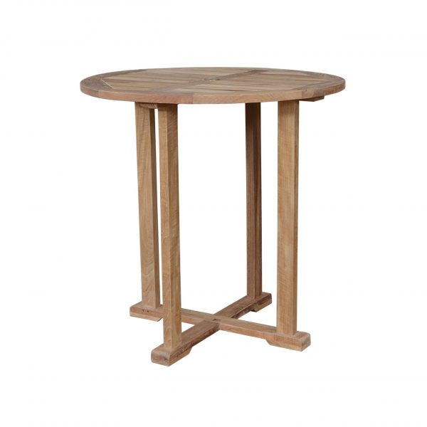 Anderson Teak 47" Windsor Square Small Slat Dining Table - Luxurious Dwelling - Your Luxury Home Product Experts