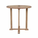 Anderson Teak Bahama 39" Round Bar Table - Luxurious Dwelling - Your Luxury Home Product Experts