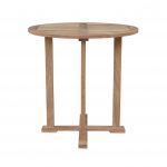 Anderson Teak Bahama 39" Round Bar Table - Image 2