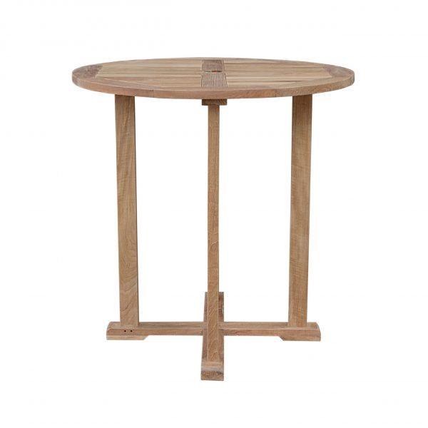 Anderson Teak Bahama 39" Round Bar Table - Image 2