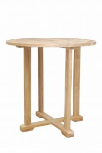 Anderson Teak Bahama 39" Round Bar Table - Luxurious Dwelling - Your Luxury Home Product Experts