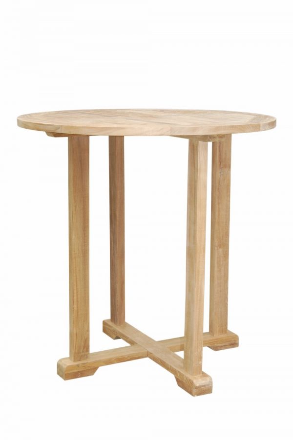 Anderson Teak Bahama 39" Round Bar Table - Image 5