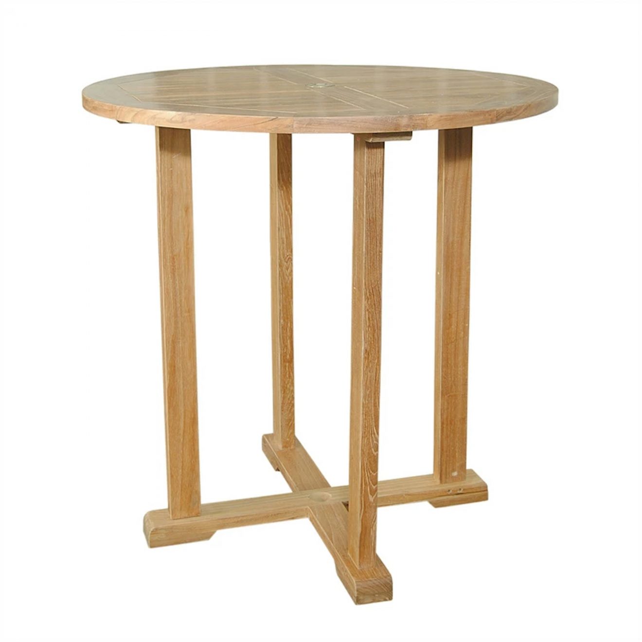 Anderson Teak Bahama 39" Round Bar Table - Luxurious Dwelling - Your Luxury Home Product Experts