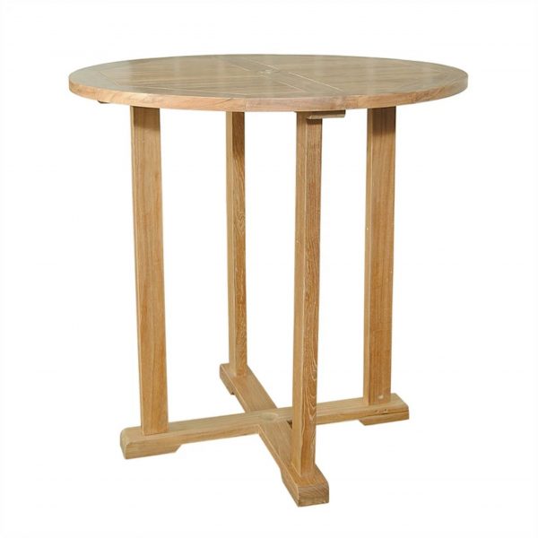 Anderson Teak Bahama 39" Round Bar Table - Image 3