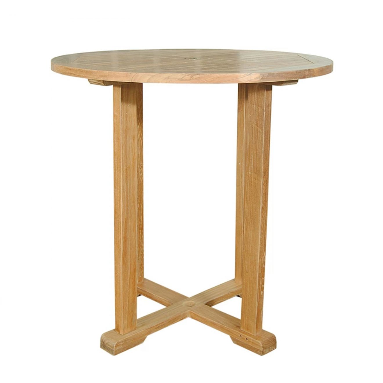 Anderson Teak Bahama 39" Round Bar Table - Luxurious Dwelling - Your Luxury Home Product Experts