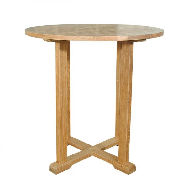 Anderson Teak Bahama 39" Round Bar Table - Image 4