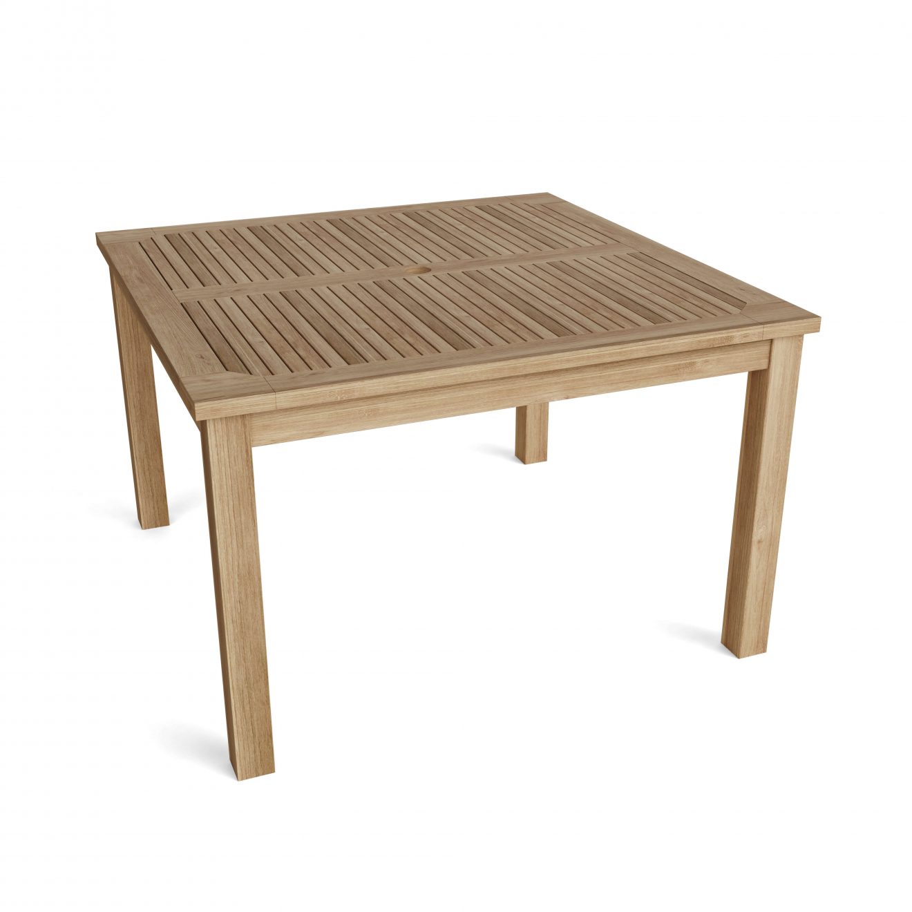 Anderson Teak 47" Windsor Square Small Slat Dining Table - Luxurious Dwelling - Your Luxury Home Product Experts