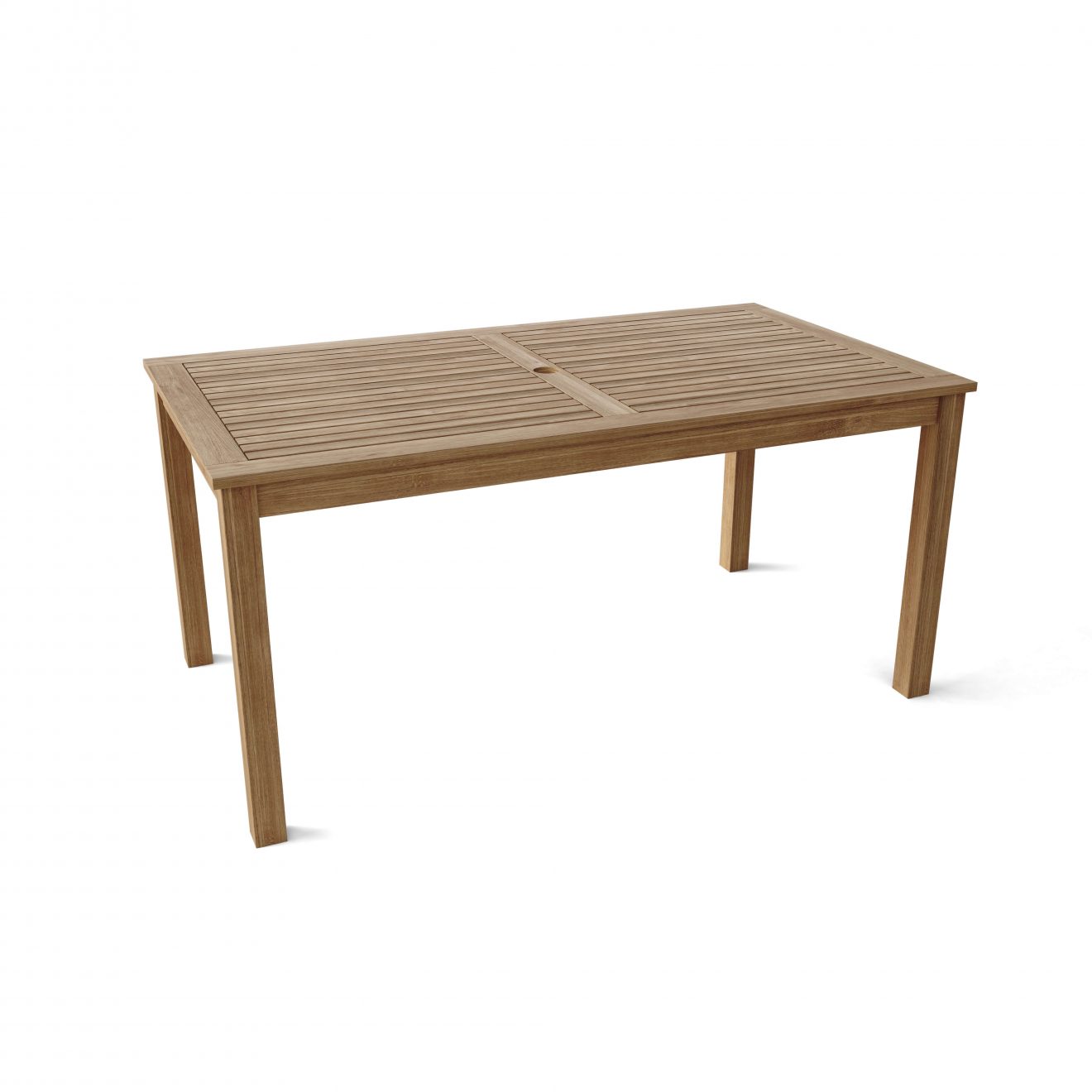 Anderson Teak 65" Rectangular Table - Luxurious Dwelling - Your Luxury Home Product Experts