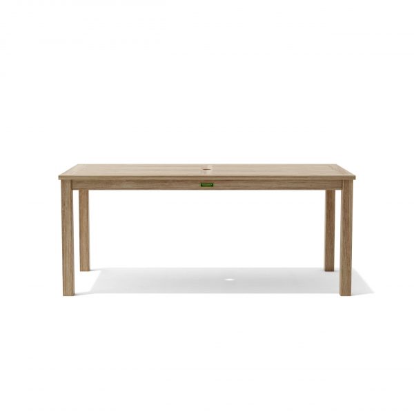 Anderson Teak Bahama Rectangular Dining Table - Image 2