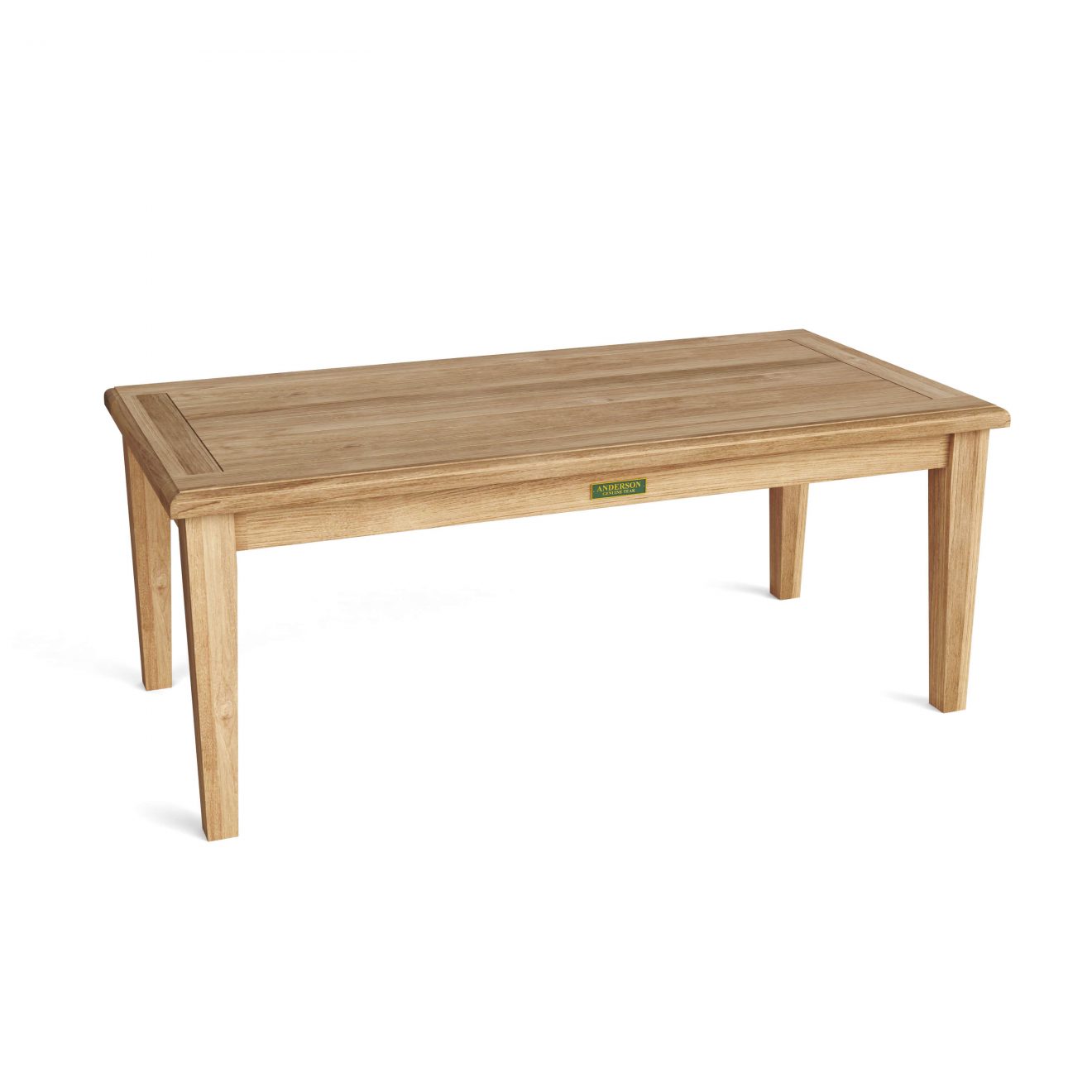 Anderson Teak Brianna Rectangular Coffee Table - Luxurious Dwelling - Your Luxury Home Product Experts