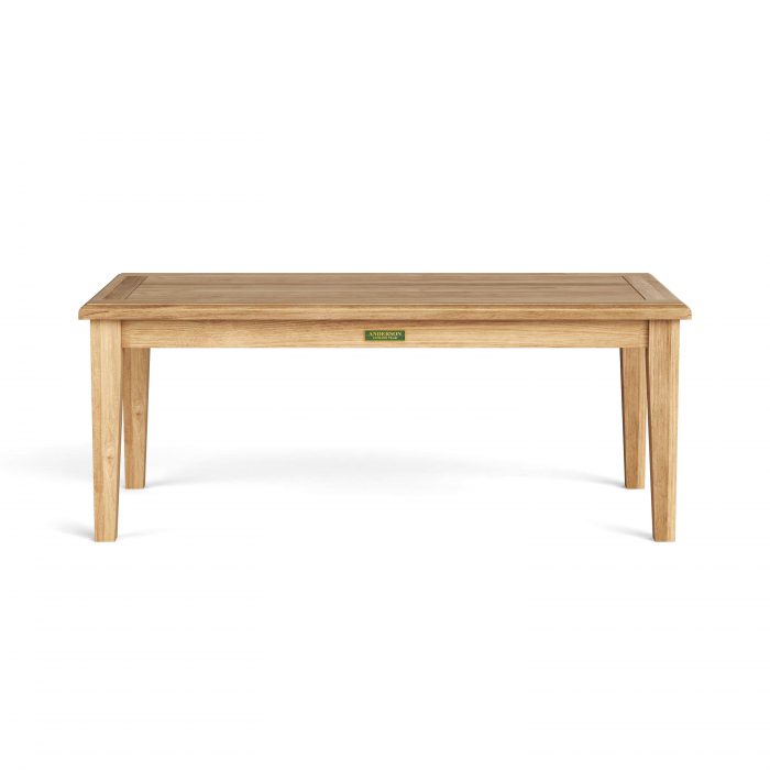 Anderson Teak Brianna Rectangular Coffee Table - Image 2