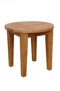 Anderson Teak Brianna 20" Round Side Table - Luxurious Dwelling - Your Luxury Home Product Experts