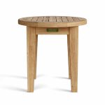 Anderson Teak Brianna 20" Round Side Table - Luxurious Dwelling - Your Luxury Home Product Experts