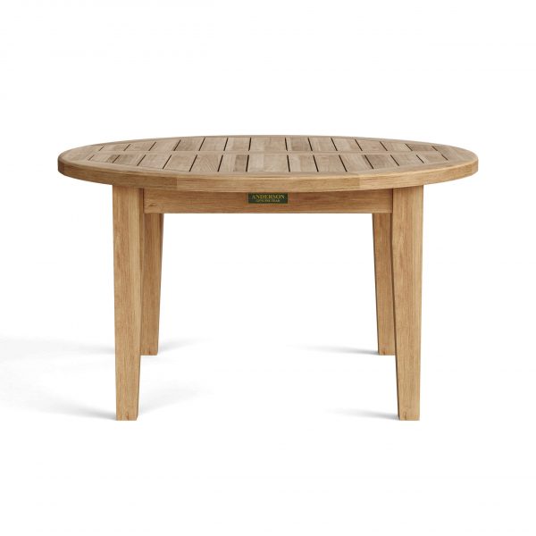 Anderson Teak Brianna 20" Round Side Table - Luxurious Dwelling - Your Luxury Home Product Experts