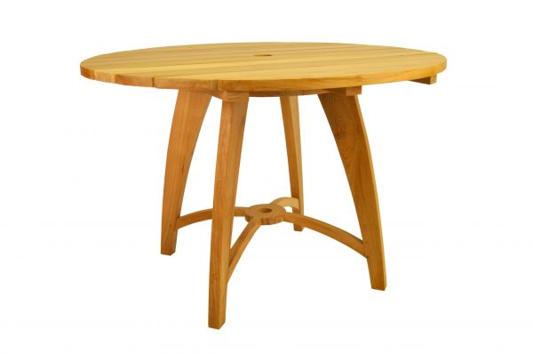 Anderson Teak Florence 47" Round Table - Image 1