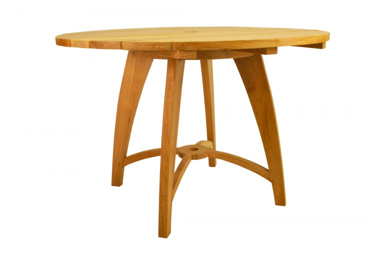 Anderson Teak Florence 47" Round Table - Image 2