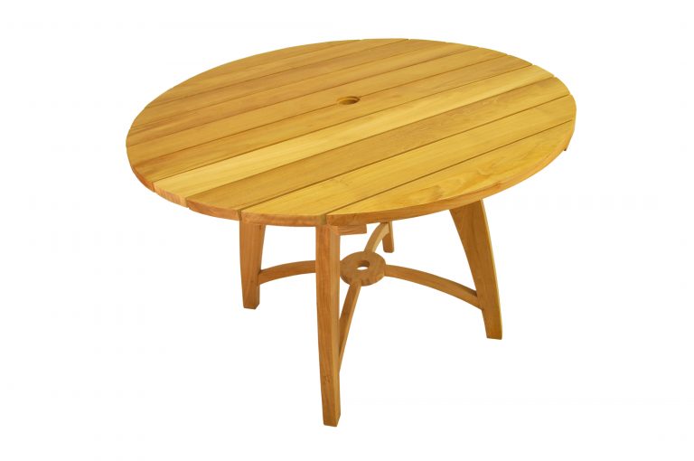 Anderson Teak Florence 47" Round Table - Image 3