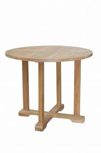 Anderson Teak Montage 35" Bistro Round Table - Luxurious Dwelling - Your Luxury Home Product Experts