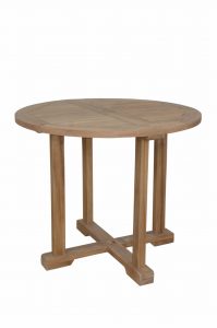 Anderson Teak Montage 35" Bistro Round Table - Luxurious Dwelling - Your Luxury Home Product Experts